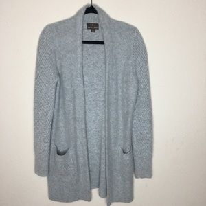 Fenn Wright Manson Angora Cardigan Sweater